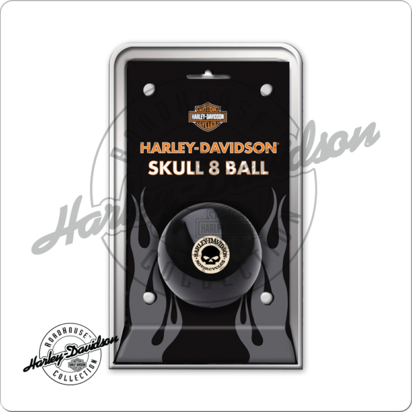 Harley Davidson - Skull - 8 Ball Harley Davidson - Skull - 8 Ball